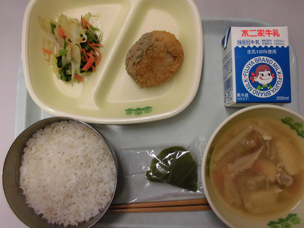 2026.5.7こどもの日給食